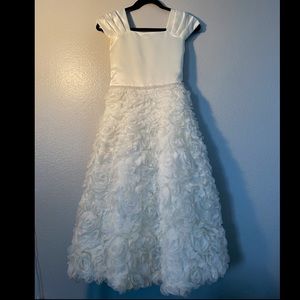 White Kid’s Dream KIDS Formal Dress